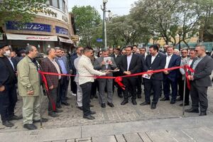 میدان ۲۰۰ ساله سبزه میدان بازپیرایی شد 