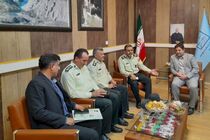 همکاری ویژه نیروی انتظامی ایلام برای حفاظت از آثار تاریخی