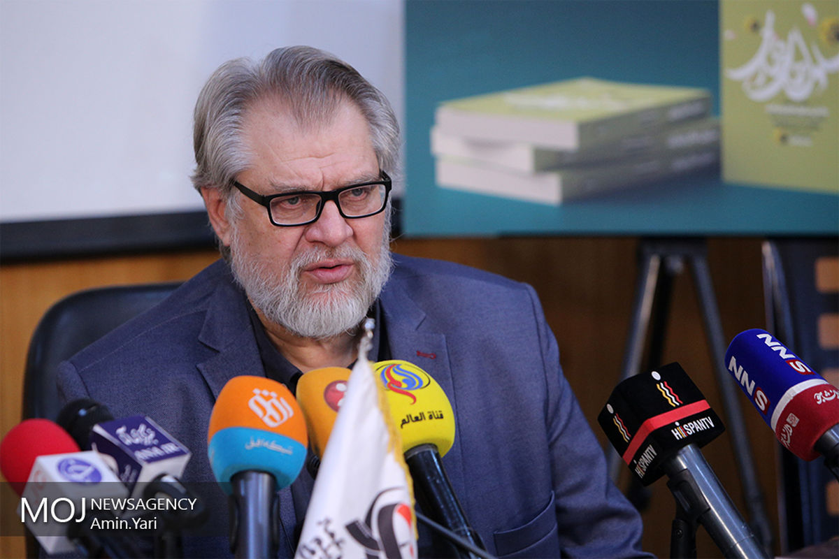 نشست خبری جشنواره فیلم عمار - نادر طالب زاده