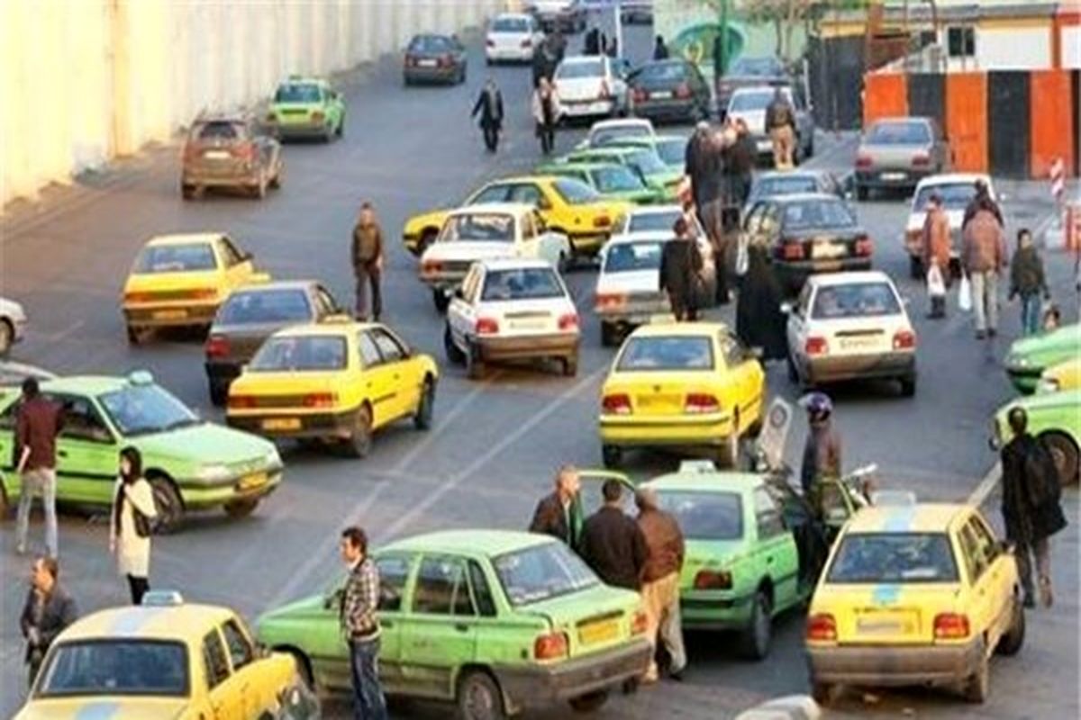 رانندگان تاکسی کرمانشاه