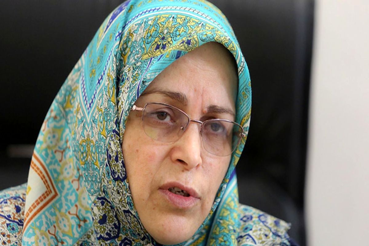 آذر منصوری دبیرکل حزب اتحاد ملت ایران