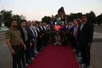 مسابقات قوی ترین مردان استان در ذوب آهن اصفهان برگزار شد