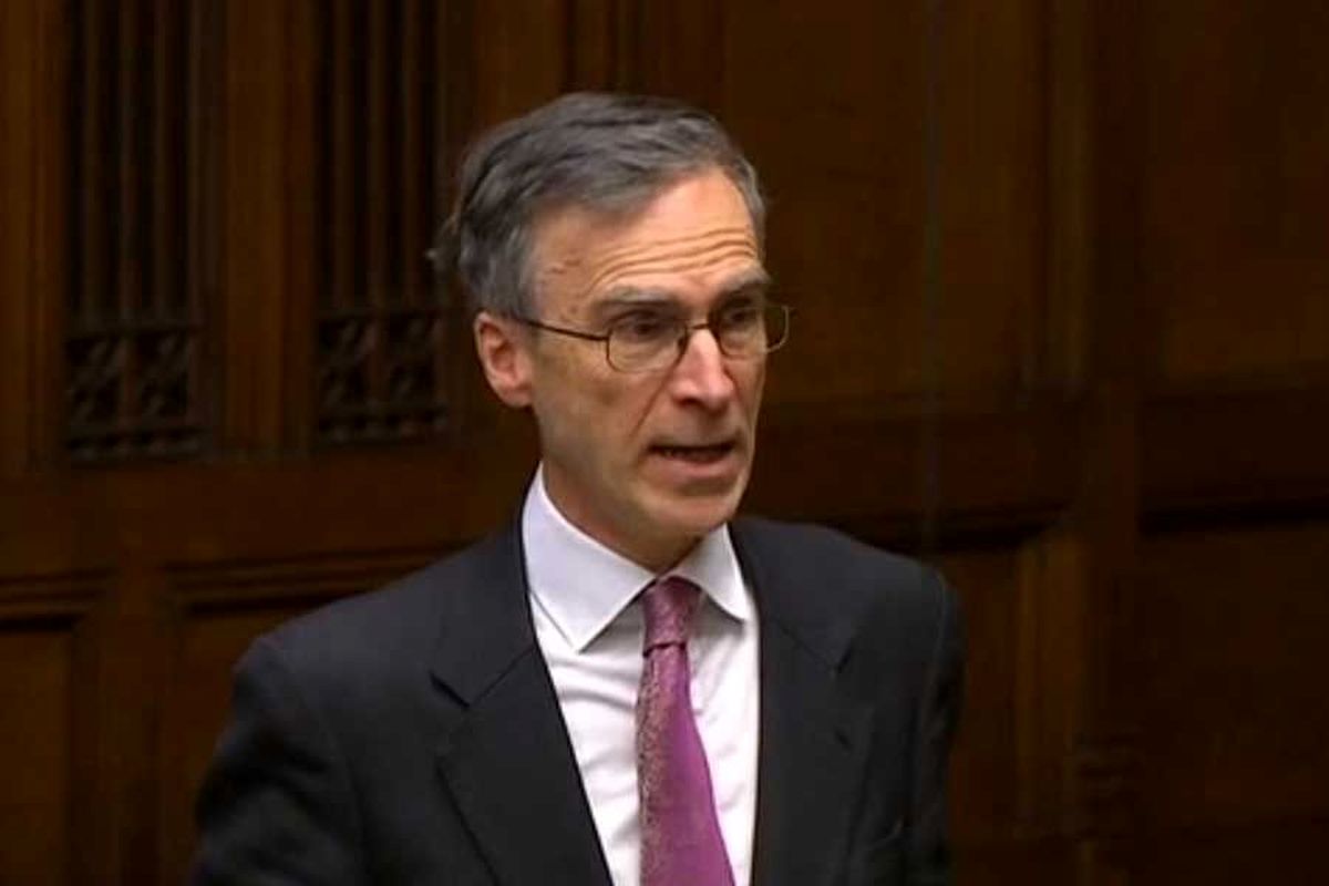 اندرو موریسون معاون وزارت خارجه انگلیس