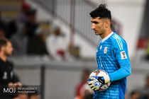 دروازه‌بان تیم ملی فوتبال به حمله تروریستی راسک واکنش نشان داد