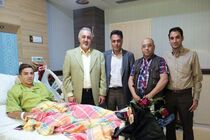 هافبک تکنیکی پرسپولیس از بیمارستان ترخیص شد