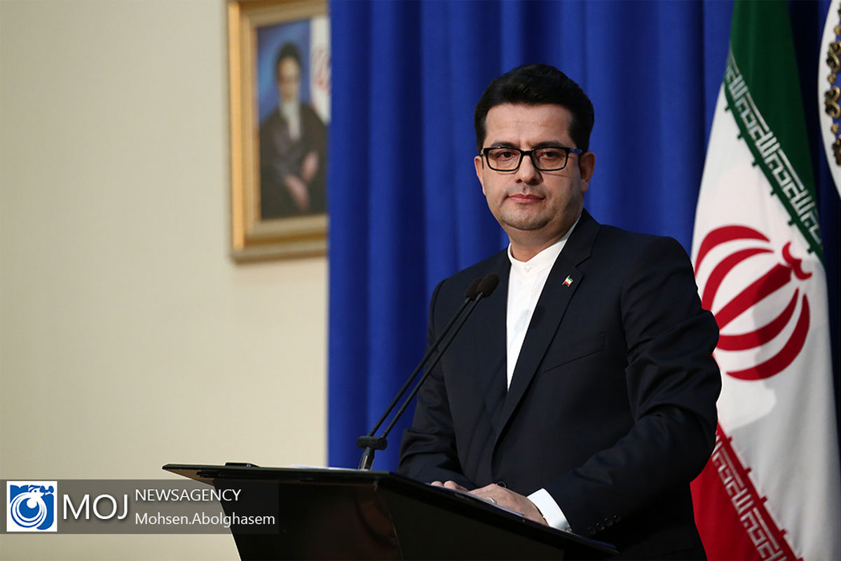 سید عباس موسوی سخنگوی وزارت امور خارجه