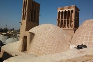 پایان عملیات مرمت و ساماندهی شبستان تاریخی مسجد جامع بافق