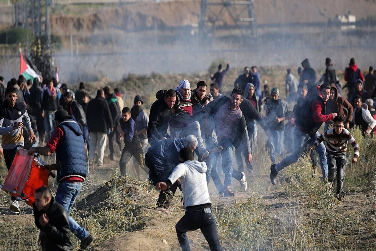 تظاهرات در فلسطین