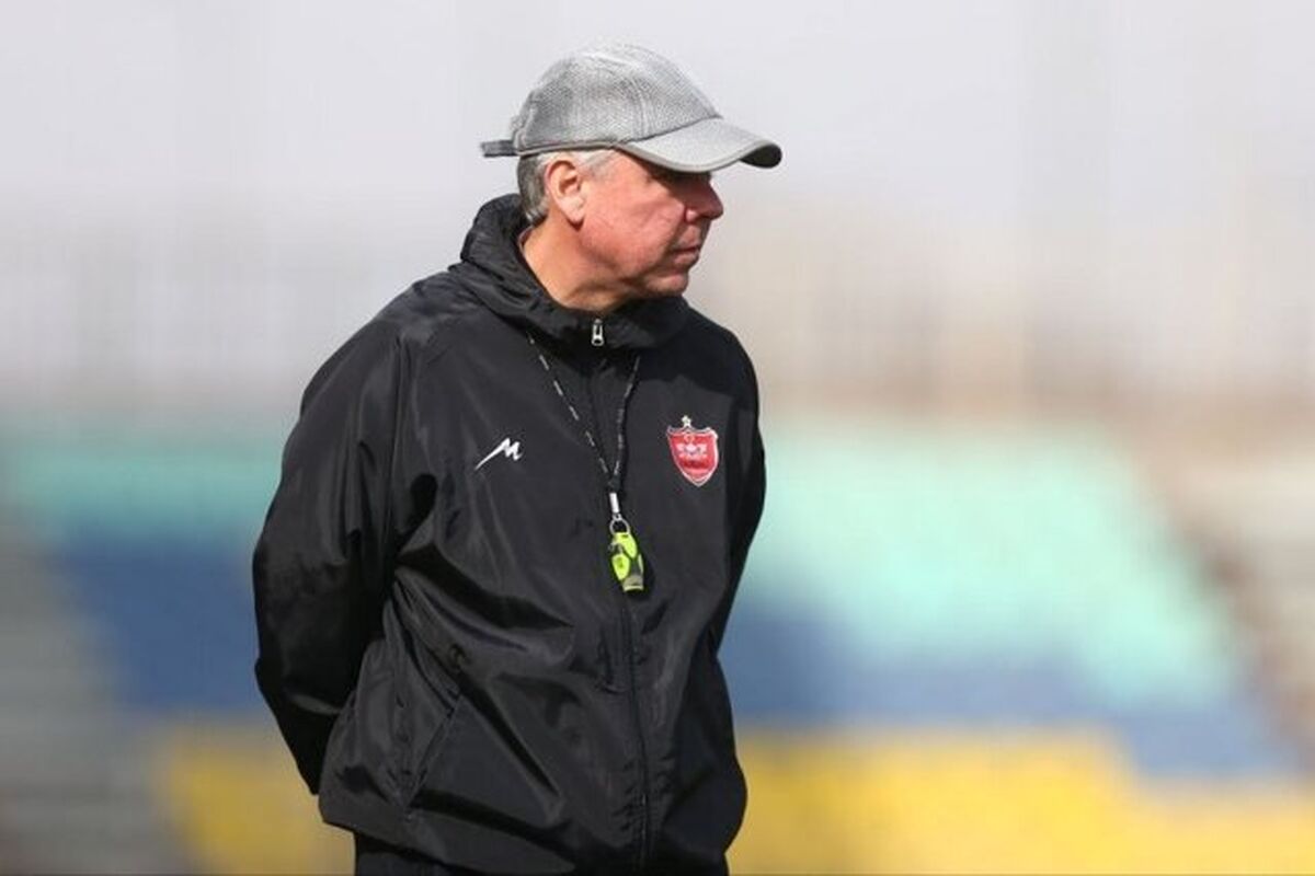 پپه لوسادا مربی بدنساز پرسپولیس