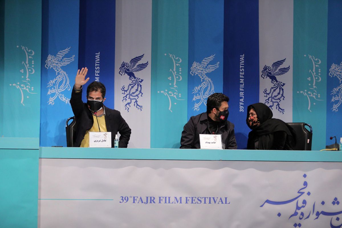 نشست خبری فیلم گیجگاه