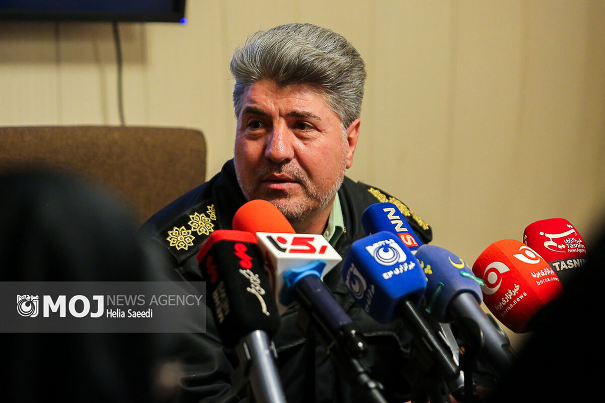 سرهنگ علی رفیعی - رئیس پلیس نظارت بر اماکن عمومی تهران بزرگ