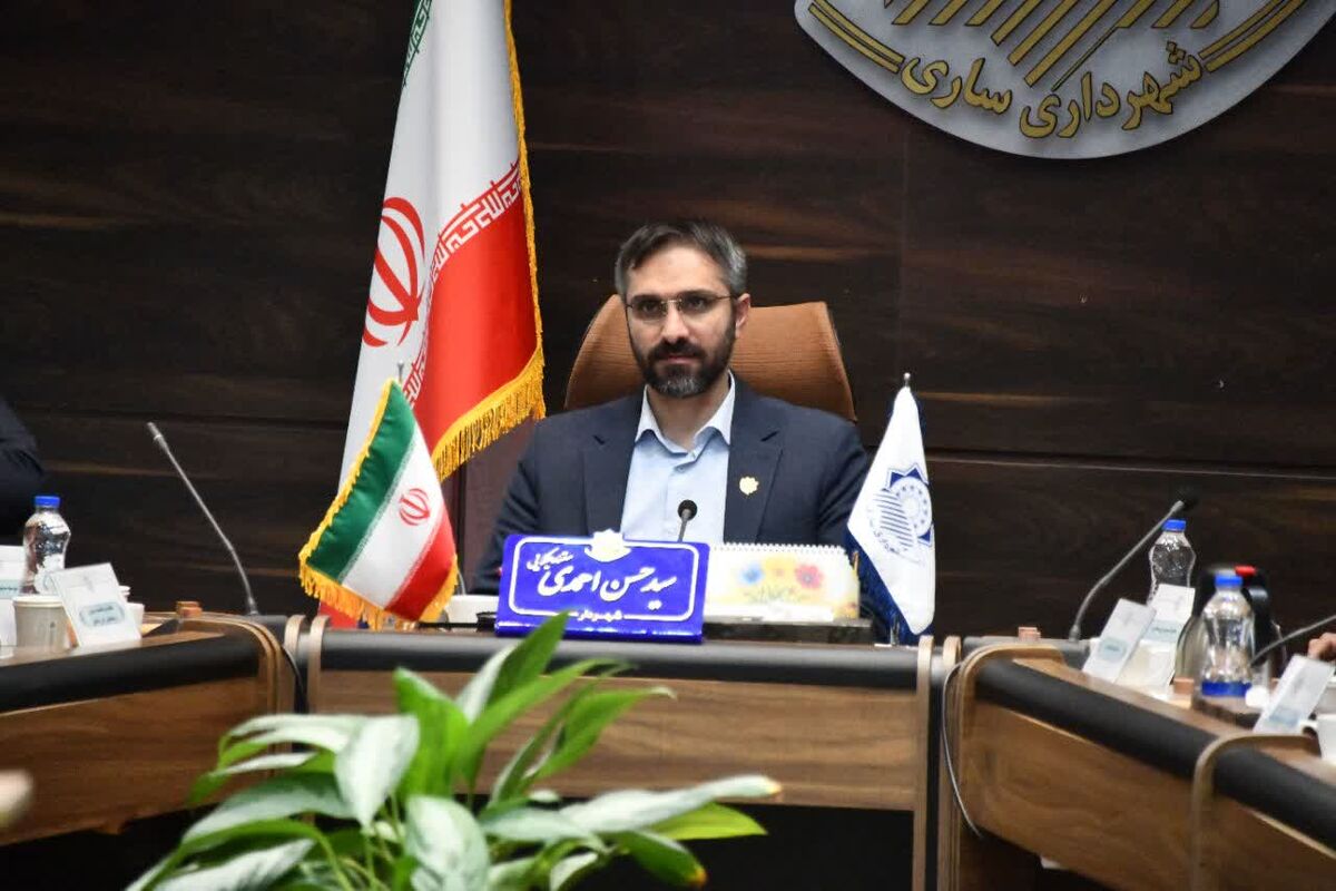 احمدی شهردار ساری