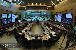 جلسه اضطراری ستاد مدیریت بحران شهر تهران