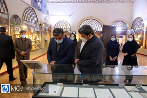 بازدید وزیر ارشاد از موزه سینما و فیلمخانه ملی ایران 