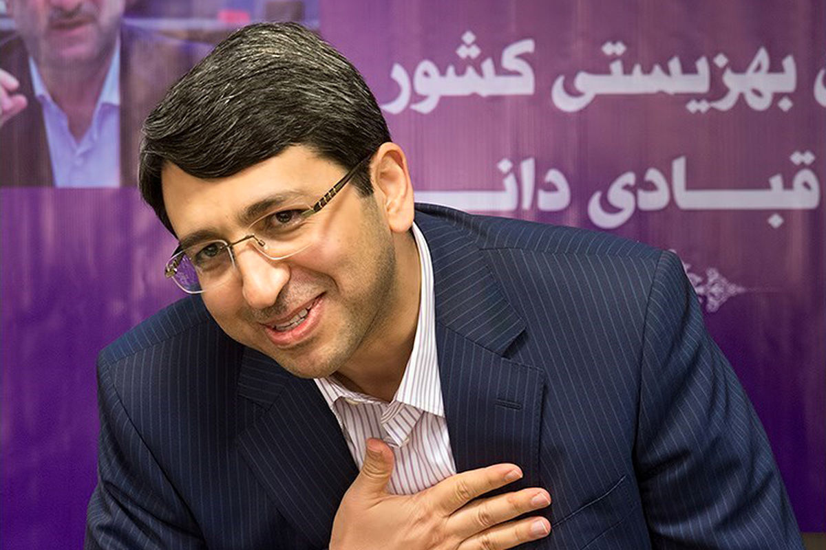 وحید قبادی دانا رییس بهزیستی