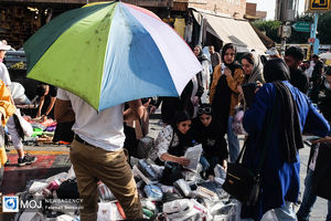 هواشناسی خوزستان در خصوص وقوع دمای ۵۰ درجه و بالاتر هشدار قرمز صادر کرد 