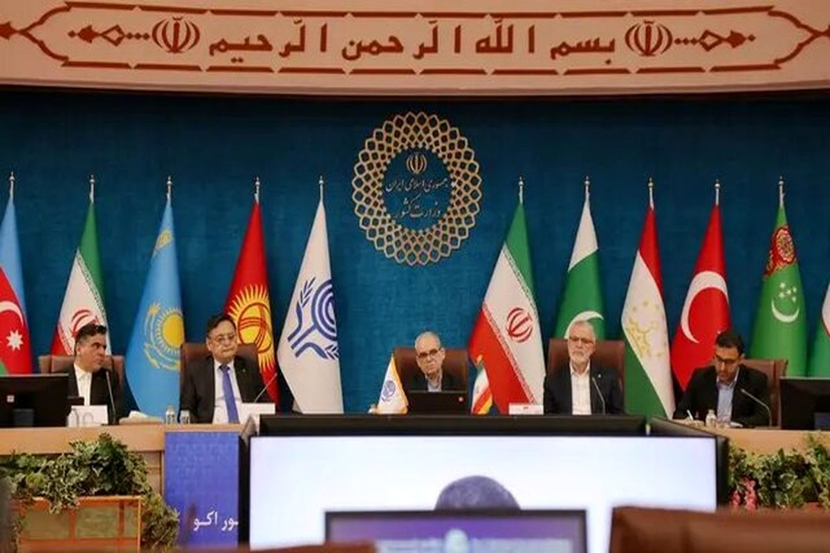 وزیران کشورهای اکو