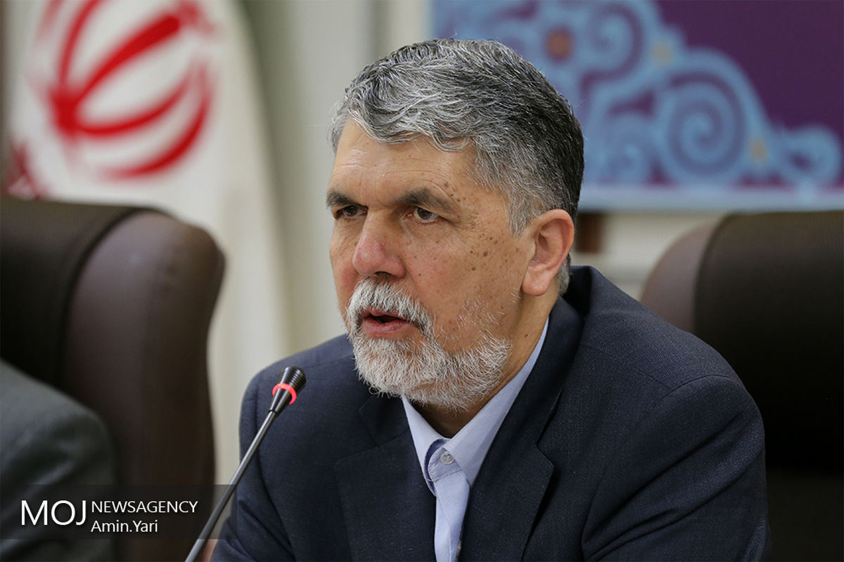 سید عباس صالحی وزیر فرهنگ و ارشاد اسلامی