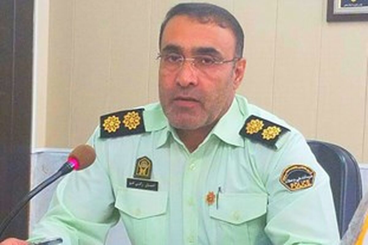 رئیس پلیس مبارزه با مواد مخدر هرمزگان