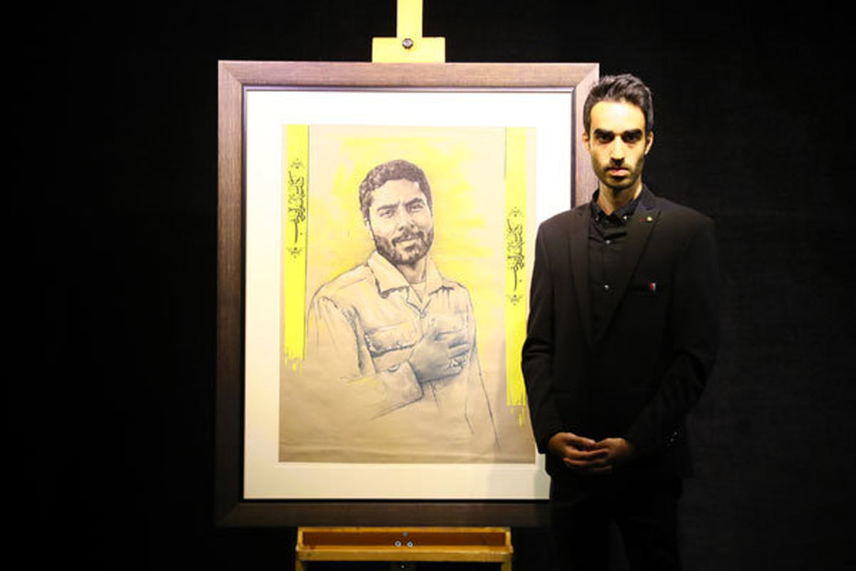 نمایشگاه طراحی های محمدعلی نادری