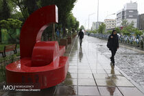 هشدار هواشناسی درباره رگبار باران در ۱۲ استان