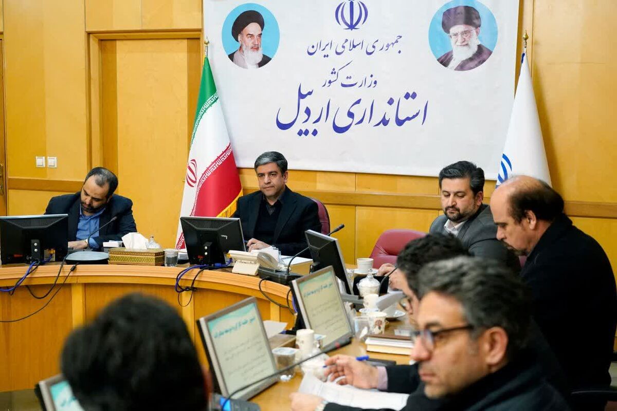استاندار اردبیل