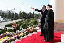 دیدار رییسی با مردم کولاب در آخرین روز سفر به تاجیکستان