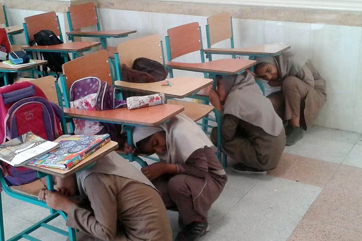 مانور سراسری زلزله و ایمنی