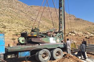 تأمین آب پایدار پاسگاه محیط‌بانی تالاب بین المللی گندمان