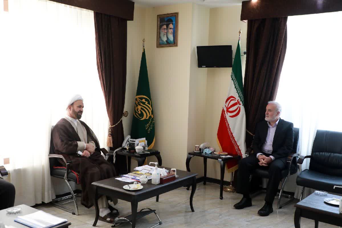  تولیت حرم شاهچراغ 