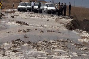 محور جاسک_سیریک به علت طغیان آبنما مسدود است/تاکنون هرمزگان آبگرفتگی شدید نداشت