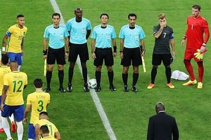 افتخار بزرگ داوران ایران در فینال المپیک