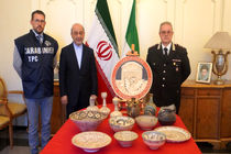 ایران ۱۳ اثر باستانی سرقت‌شده را از ایتالیا بازگرداند