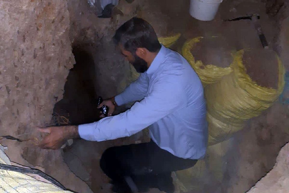 حفاری غیر مجاز