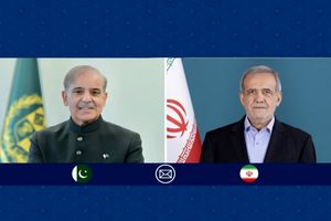 رئیس جمهور ایران به نخست وزیر پاکستان تسلیت گفت