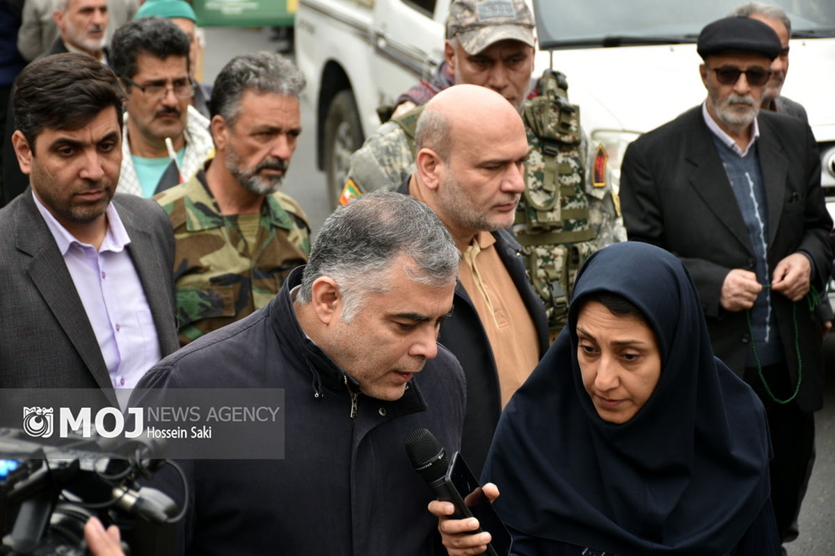 راهپیمایی روز جهانی قدس در تهران