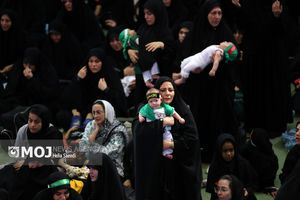 برگزاری اجتماع باشکوه شیرخوارگان حسینی همزمان با نخستین جمعه محرم در هرمزگان