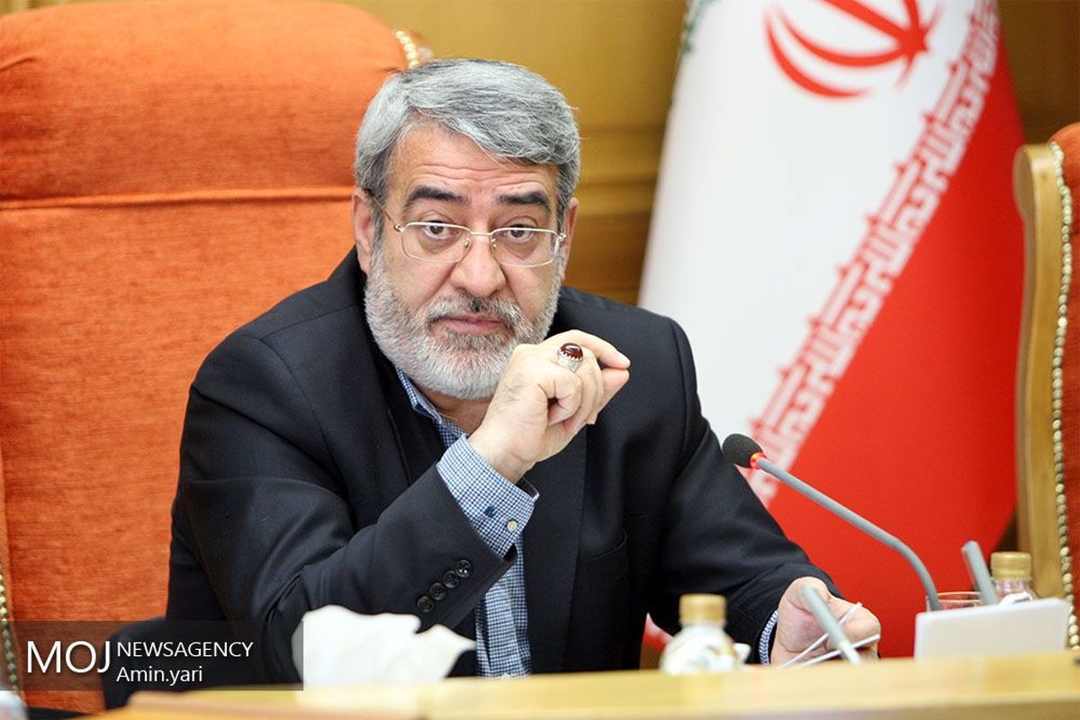 عبدالرضا رحمانی فضلی وزیر کشور