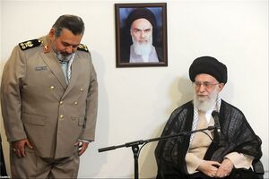 سرلشکر فیروزآبادی به مشاورت عالی نظامی فرماندهی کل قوا منتصب شد