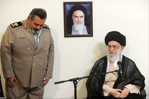 سرلشکر فیروزآبادی به مشاورت عالی نظامی فرماندهی کل قوا منتصب شد