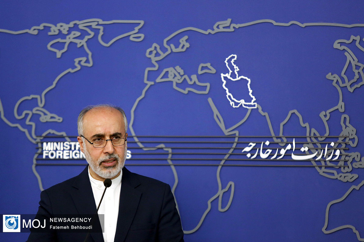 سخنگوی وزارت امور خارجه ایران