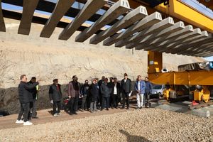 پایان انتظار ۲۰ ساله؛ راه‌آهن اردبیل–میانه نیمه اسفند به ایستگاه بهره‌برداری می‌رسد