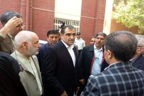 افزایش تعداد تخت های درمانی در بیمارستان امین 