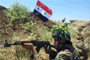 ارتش سوریه مواضع جبهه النصره را هدف قرار دادند