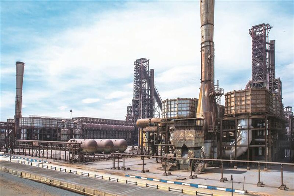 فولاد مبارکه اصفهان