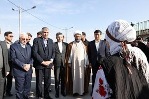 معاون رئیس جمهور وارد استان خراسان شمالی شد