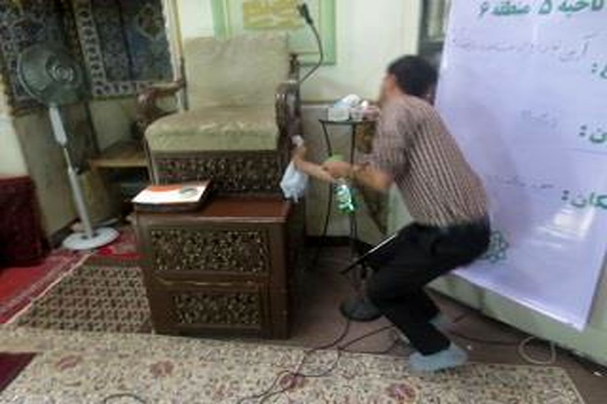 غبارروبی مسجد