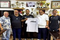 حسین روحانی سرمربی تیم ملی کاراته اردن شد