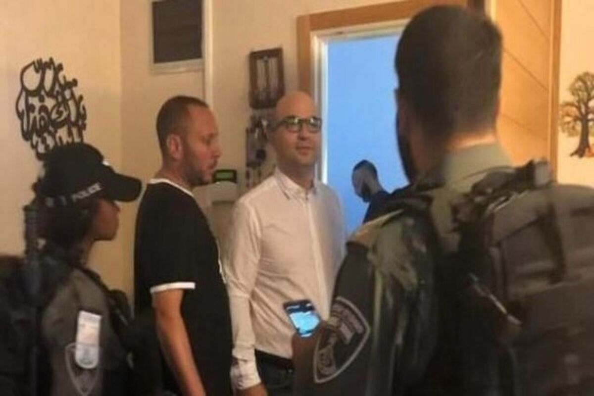 وزیر امور قدس فلسطین