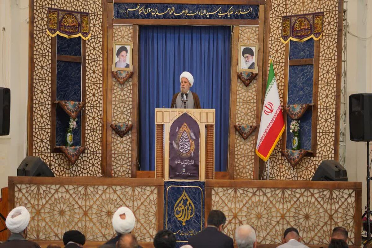 امام جمعه شیراز 